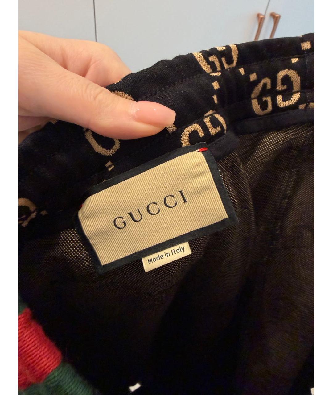 GUCCI Черный повседневный костюм, фото 5