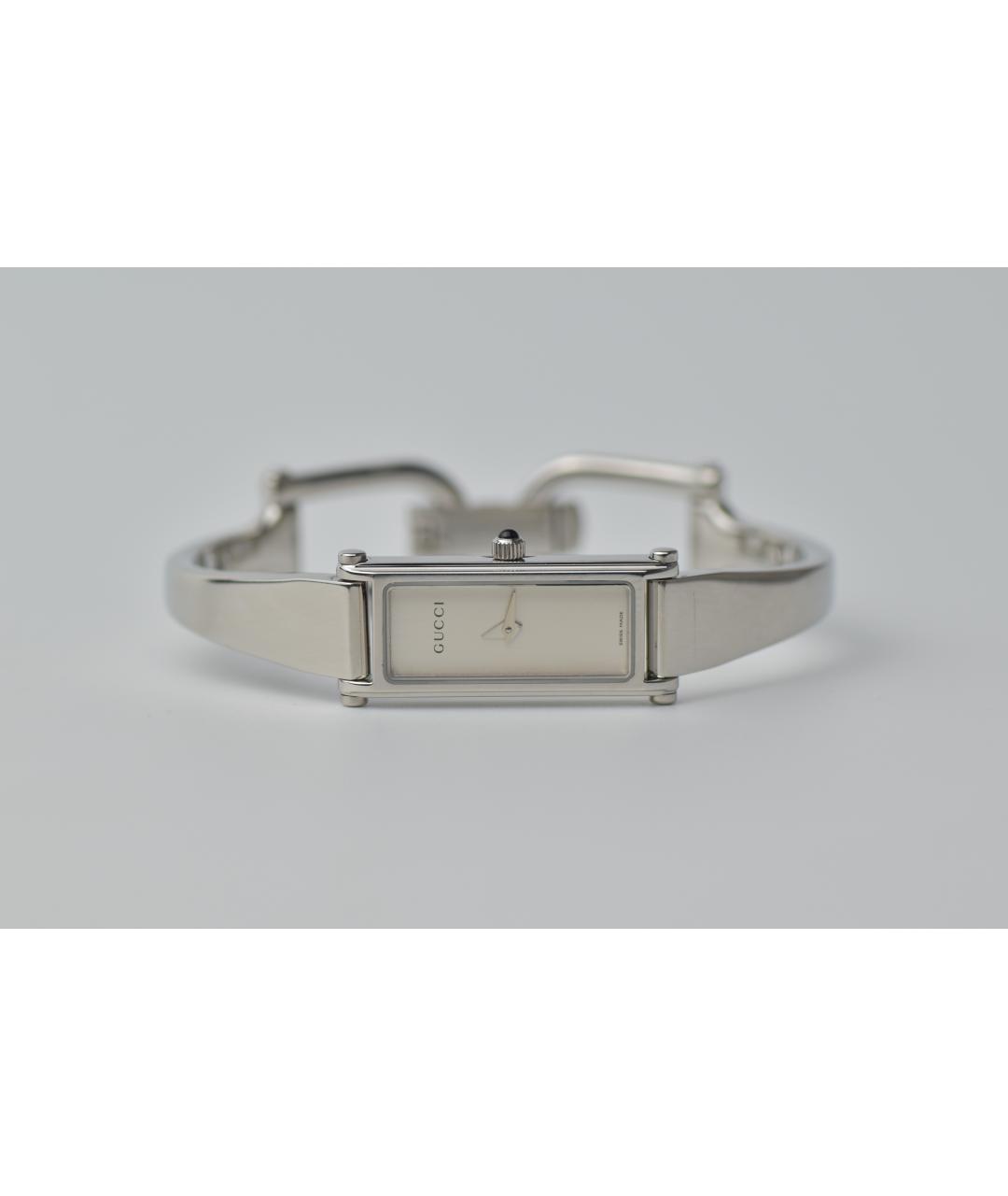 GUCCI Серебряные часы, фото 8