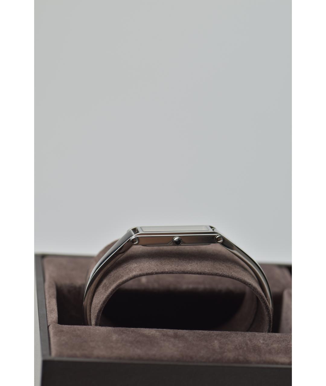 GUCCI Серебряные часы, фото 7