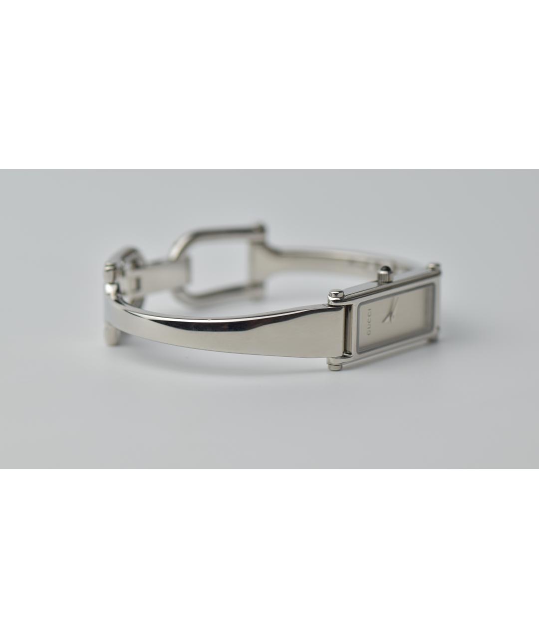 GUCCI Серебряные часы, фото 4
