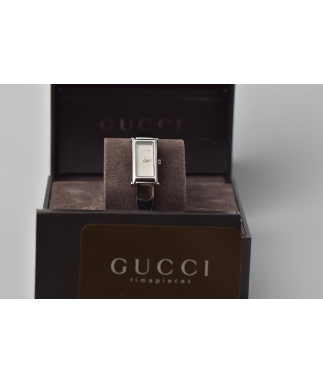 GUCCI Серебряные часы, фото 5