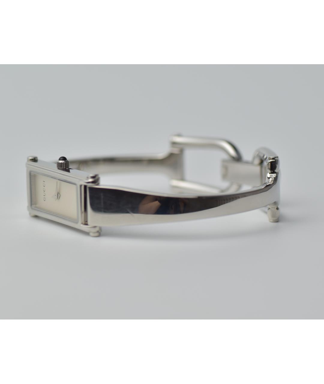 GUCCI Серебряные часы, фото 3
