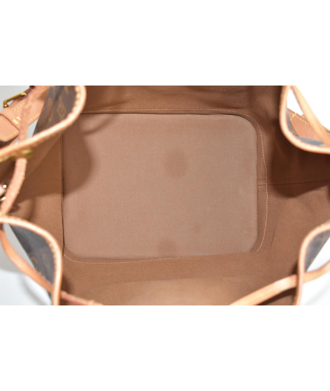 LOUIS VUITTON Коричневая сумка через плечо, фото 4