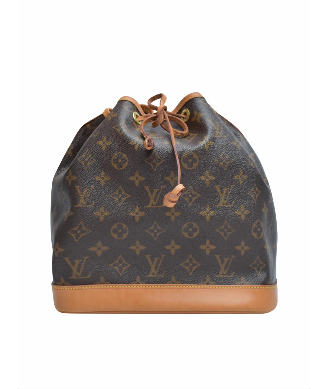 LOUIS VUITTON Коричневая сумка через плечо, фото 1