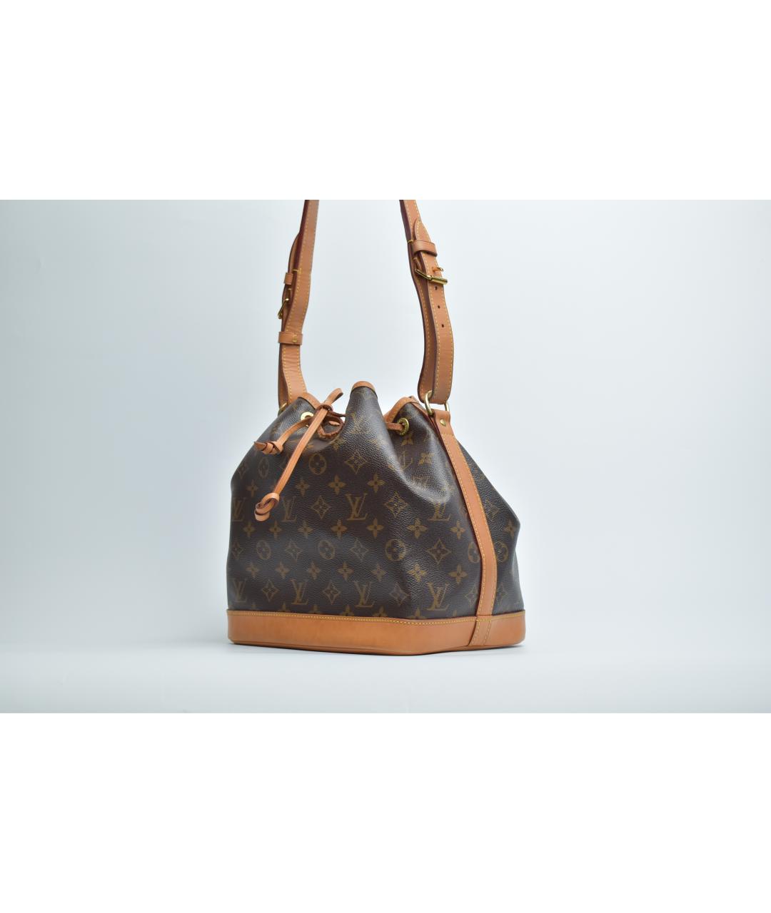 LOUIS VUITTON Коричневая сумка через плечо, фото 2