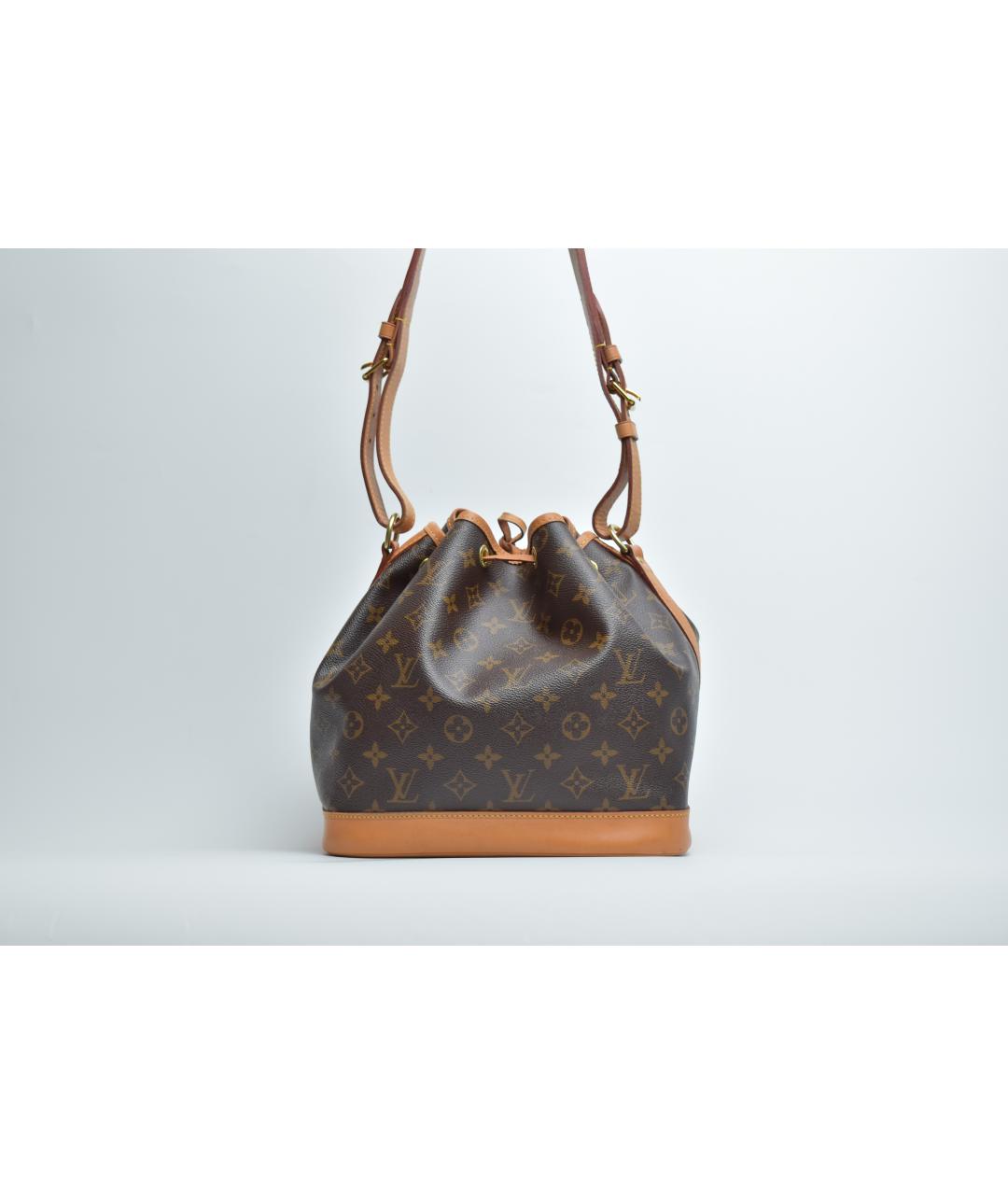 LOUIS VUITTON Коричневая сумка через плечо, фото 3