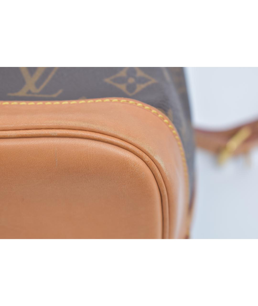 LOUIS VUITTON Коричневая сумка через плечо, фото 7