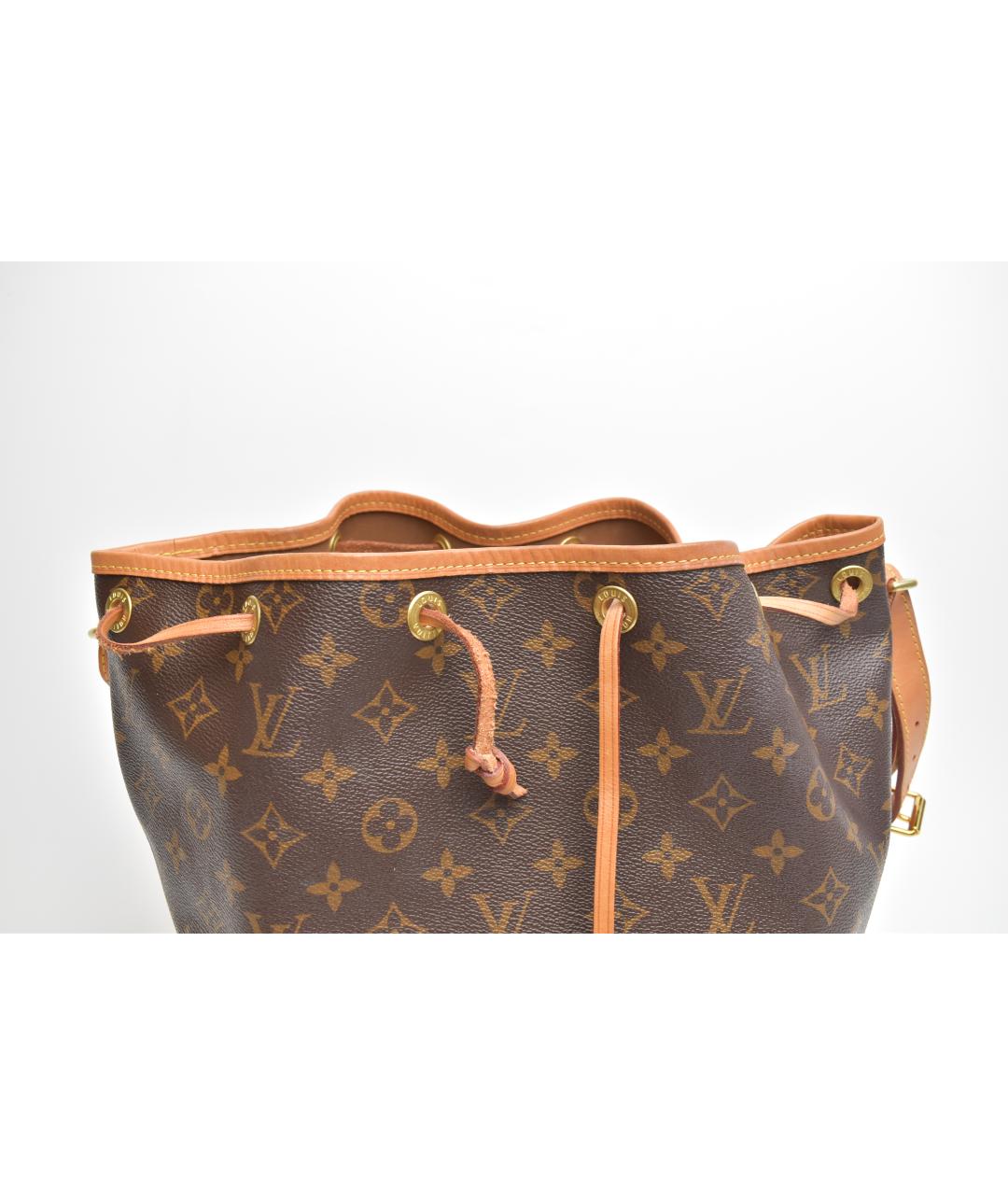 LOUIS VUITTON Коричневая сумка через плечо, фото 8