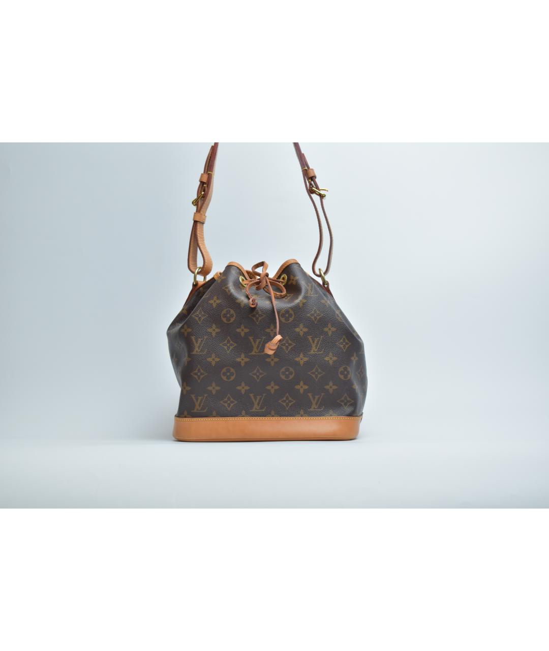 LOUIS VUITTON Коричневая сумка через плечо, фото 10