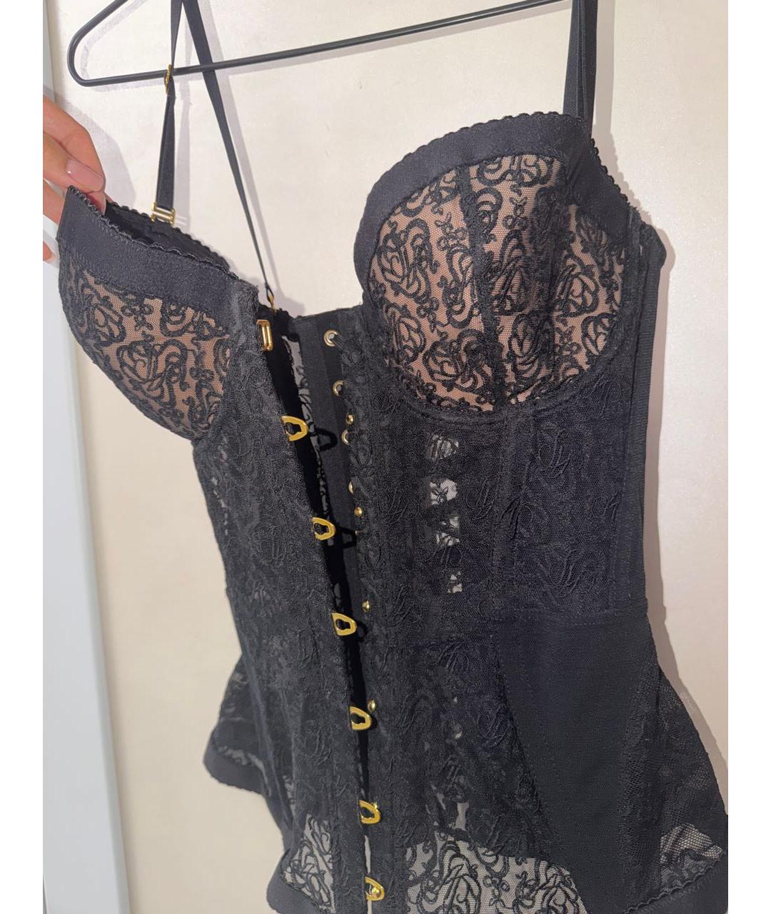 AGENT PROVOCATEUR Черный корсет, фото 3