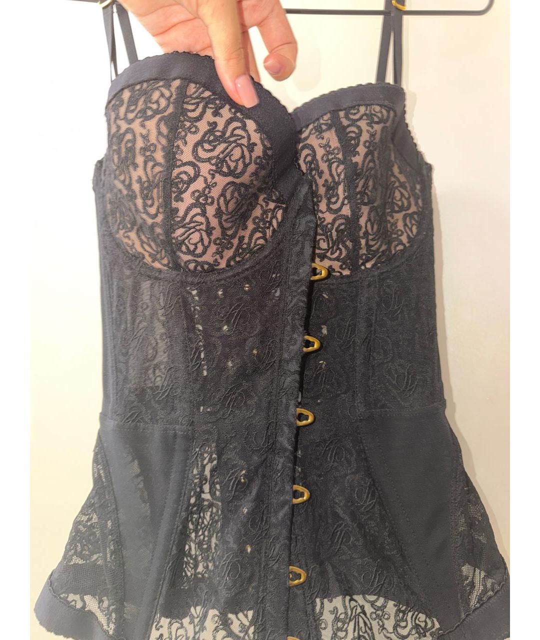AGENT PROVOCATEUR Черный корсет, фото 4