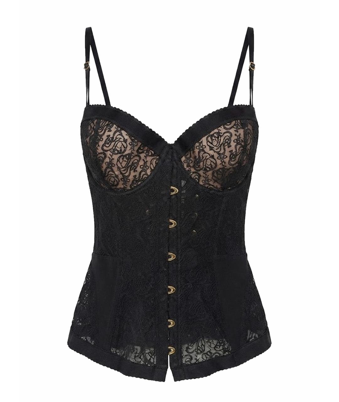 AGENT PROVOCATEUR Черный корсет, фото 1