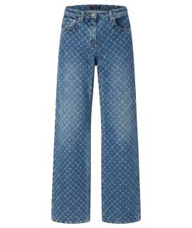 LOUIS VUITTON Джинсы клеш