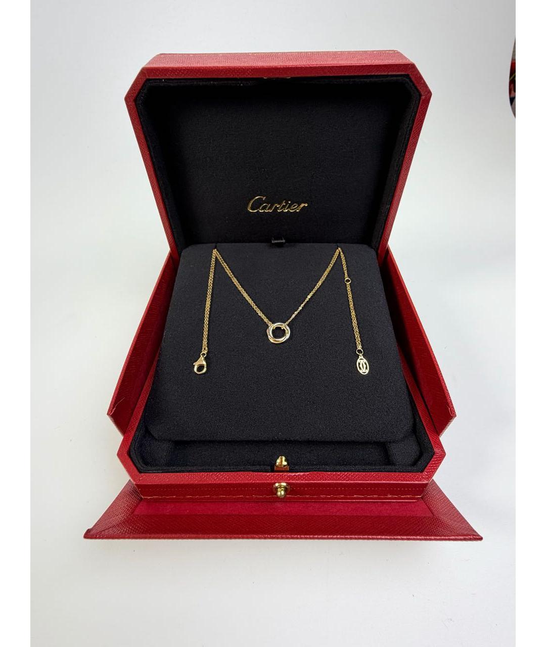 CARTIER Золотое колье из желтого золота, фото 4