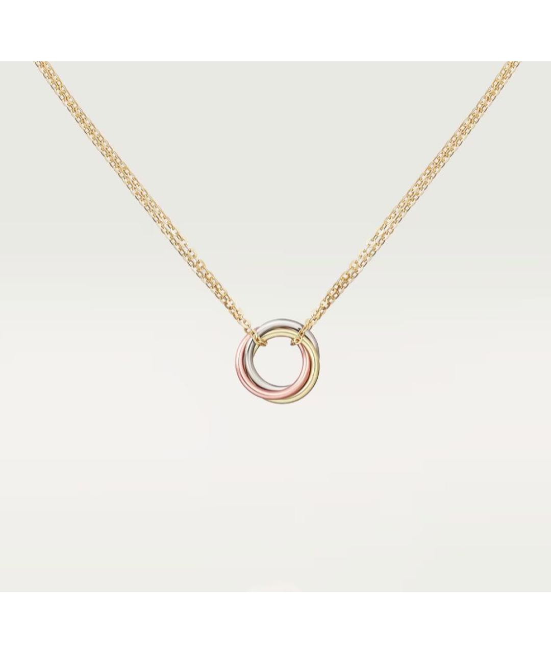 CARTIER Золотое колье из желтого золота, фото 9