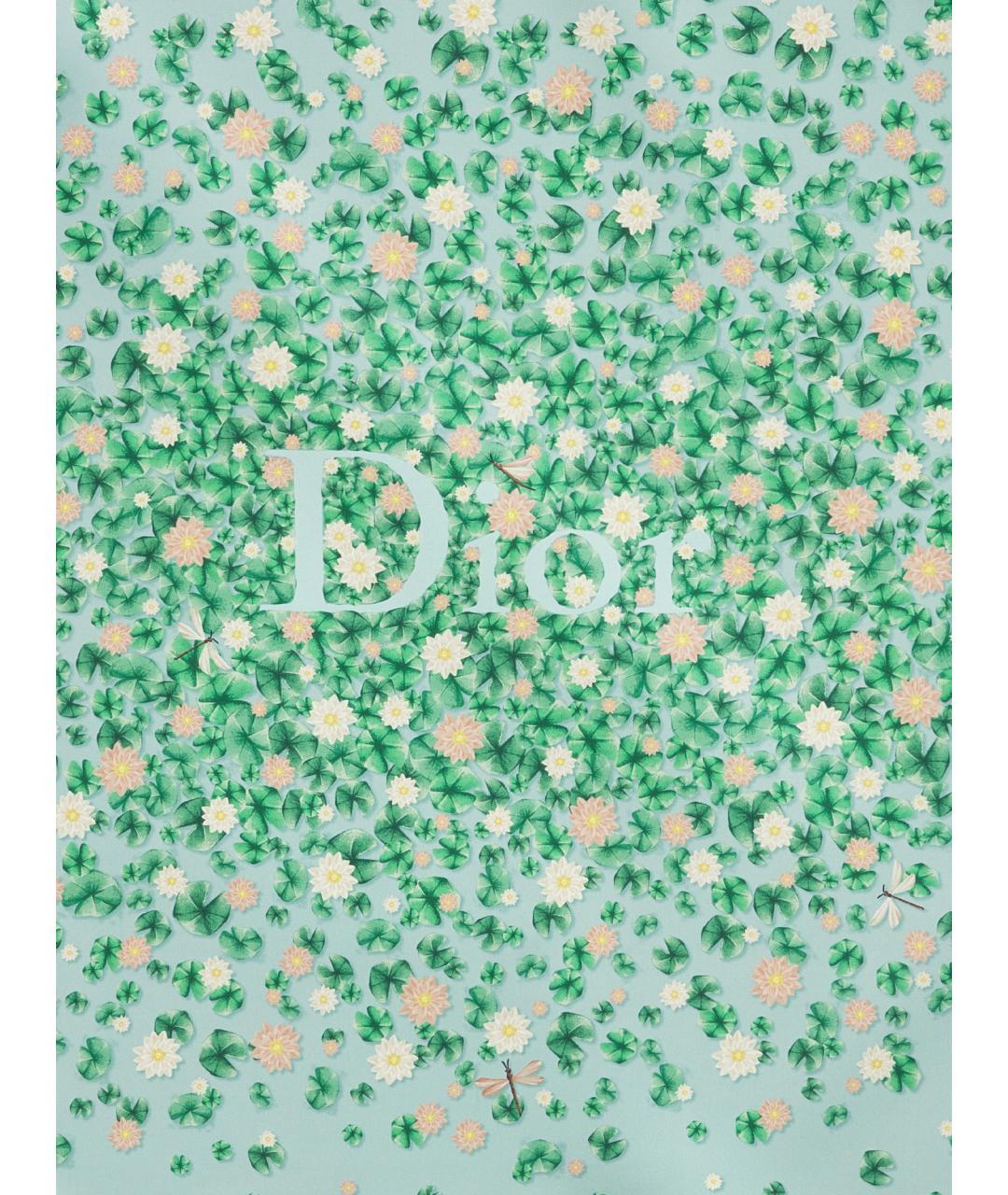 CHRISTIAN DIOR Мульти шелковый платок, фото 2