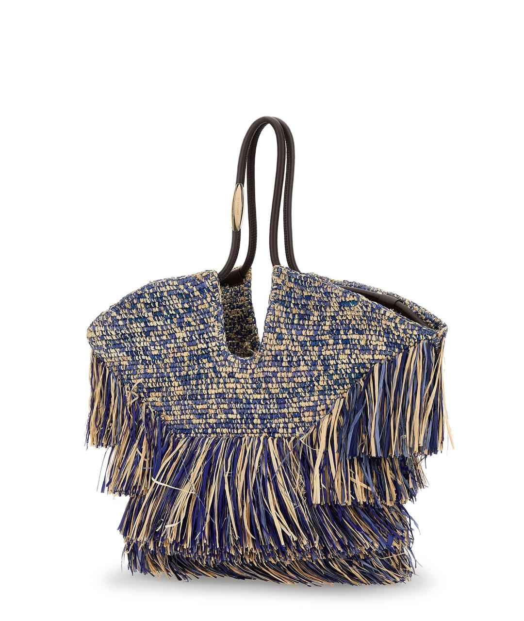 ZIMMERMANN Мульти плетеная сумка тоут, фото 3