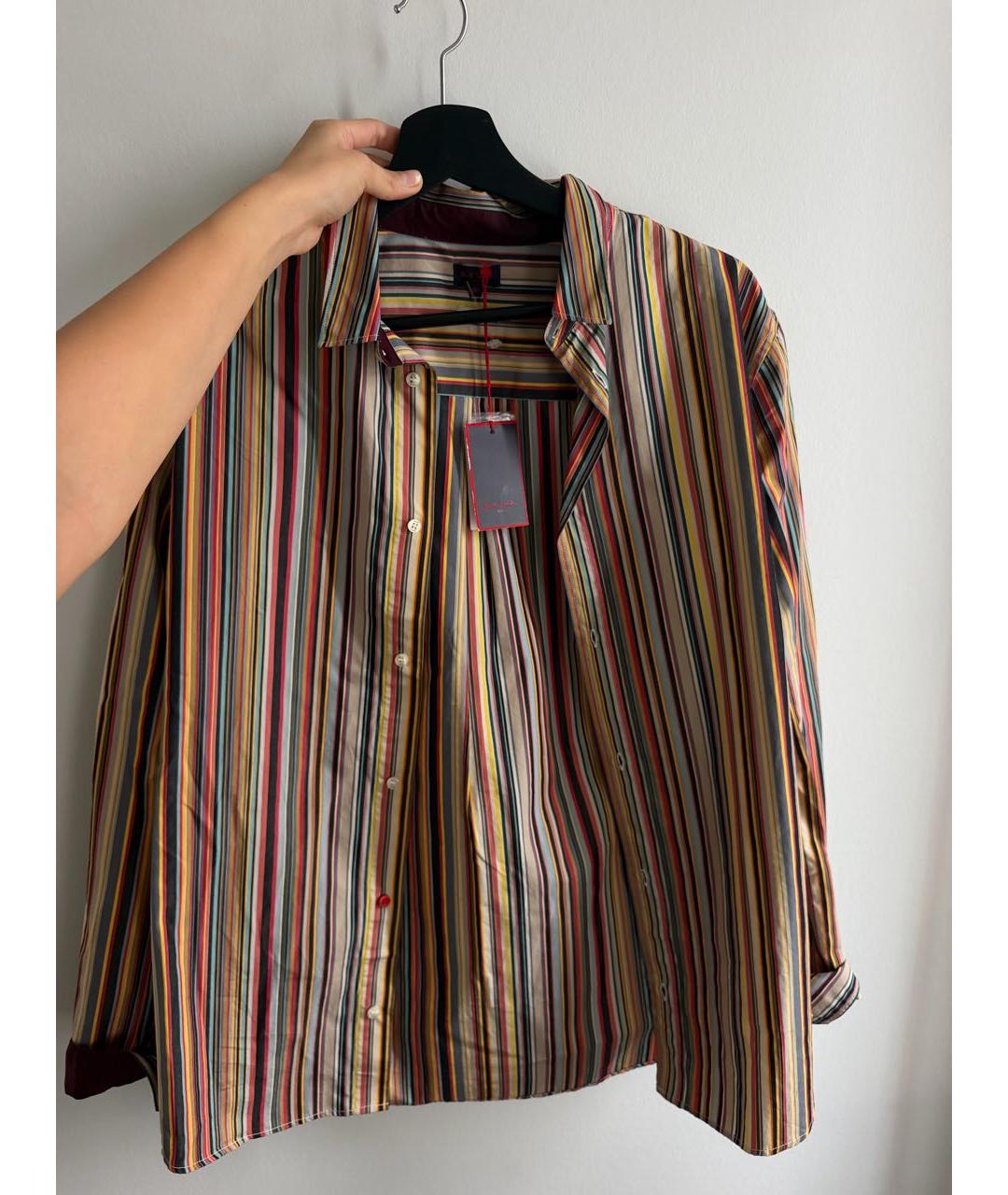 PAUL SMITH Хлопковая детская рубашка, фото 8