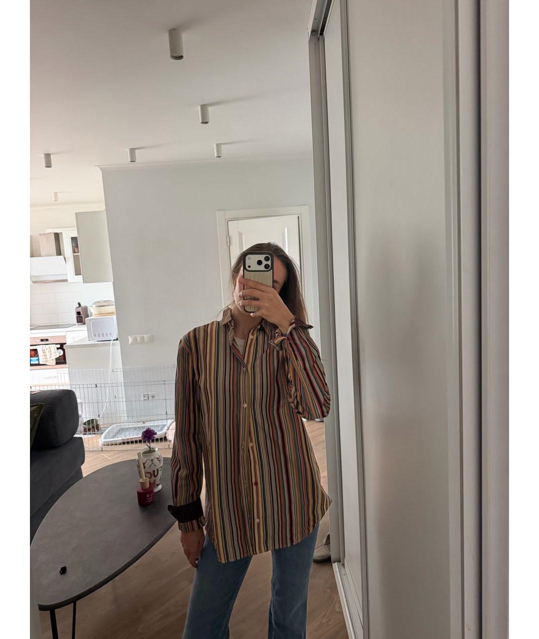 PAUL SMITH Хлопковая детская рубашка, фото 5