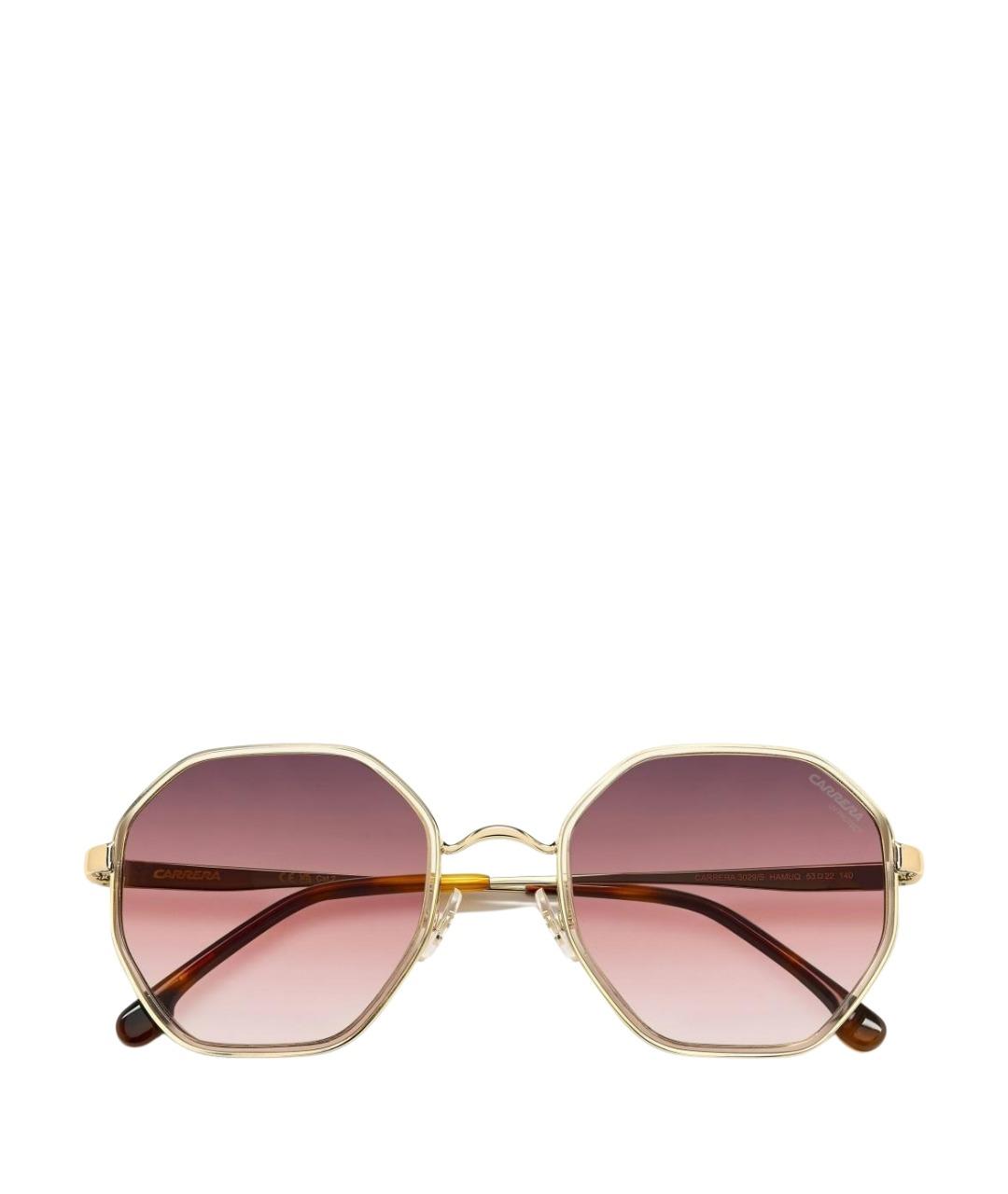 Carrera Розовые металлические солнцезащитные очки, фото 1