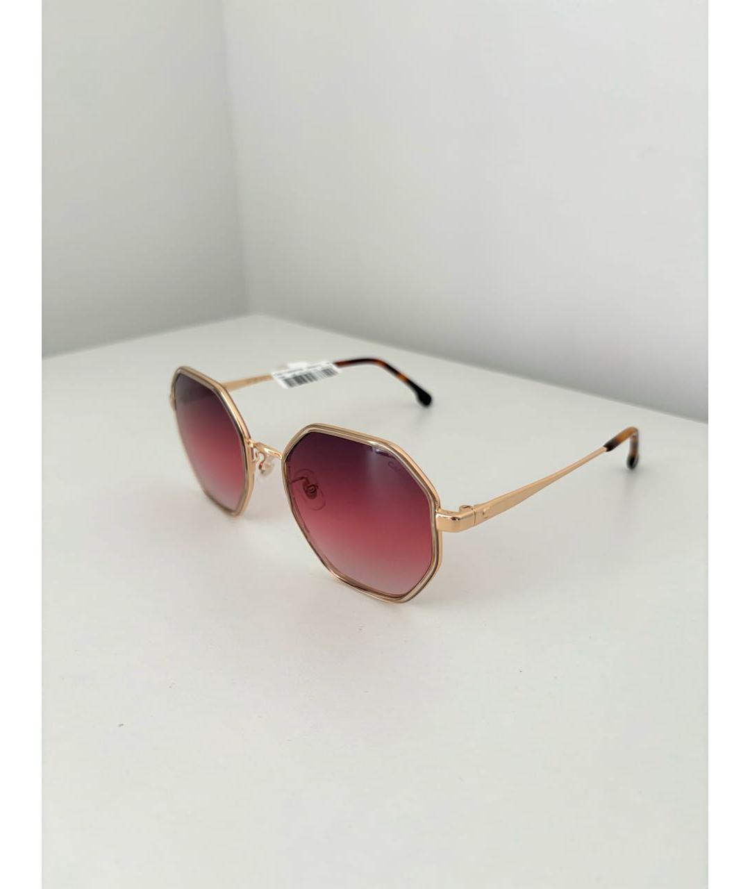 Carrera Розовые металлические солнцезащитные очки, фото 3
