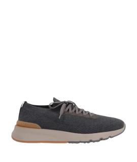 BRUNELLO CUCINELLI Низкие кроссовки / кеды