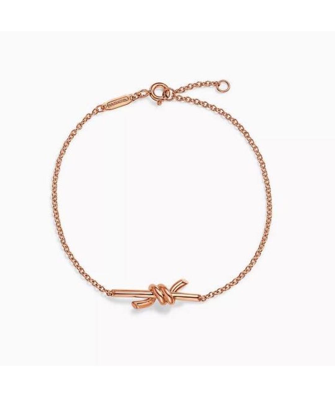 TIFFANY&CO Золотой браслет из розового золота, фото 6