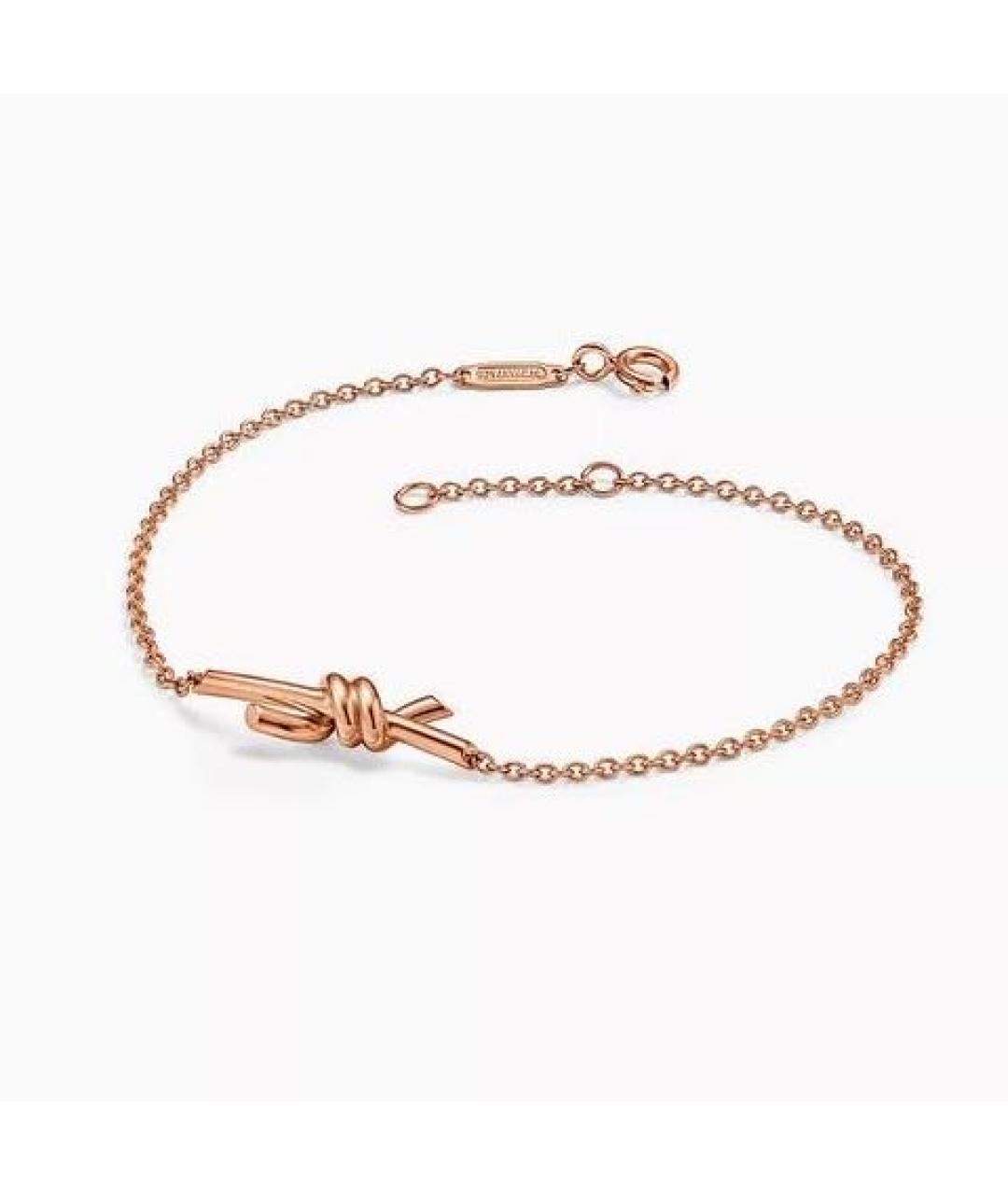 TIFFANY&CO Золотой браслет из розового золота, фото 3
