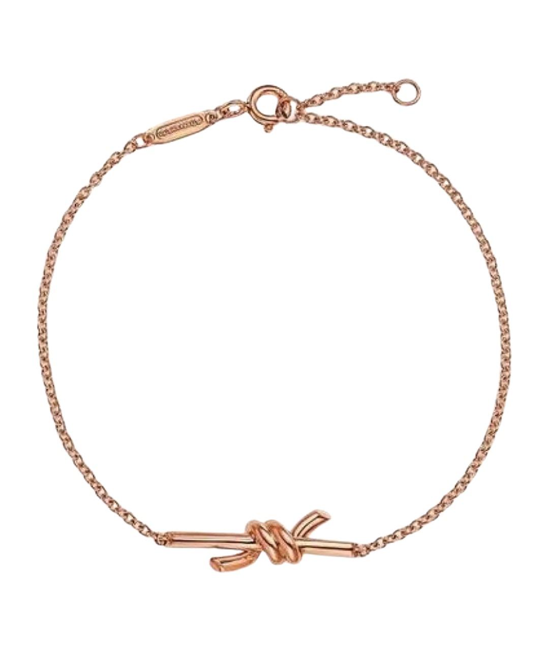 TIFFANY&CO Золотой браслет из розового золота, фото 1