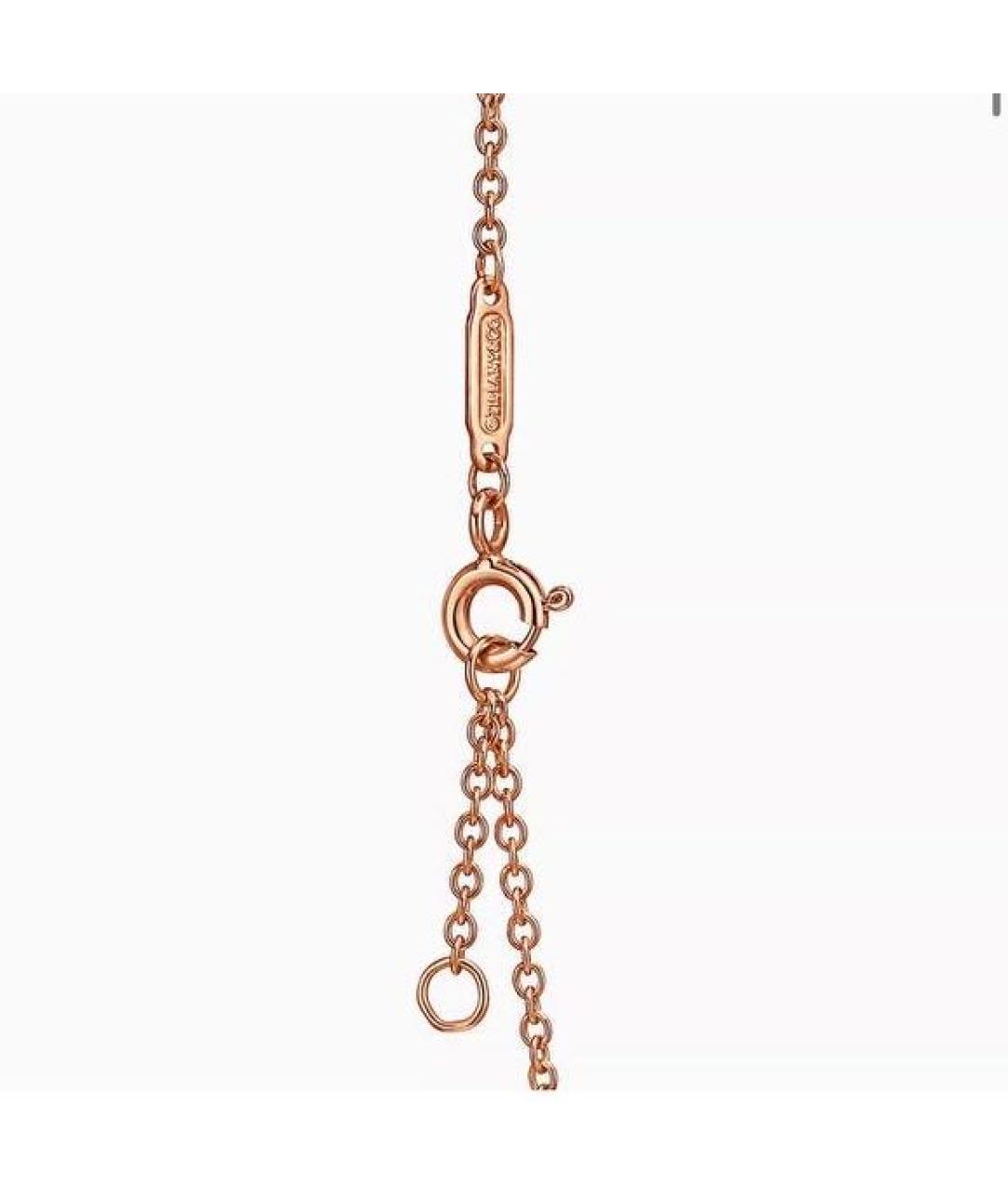 TIFFANY&CO Золотой браслет из розового золота, фото 4