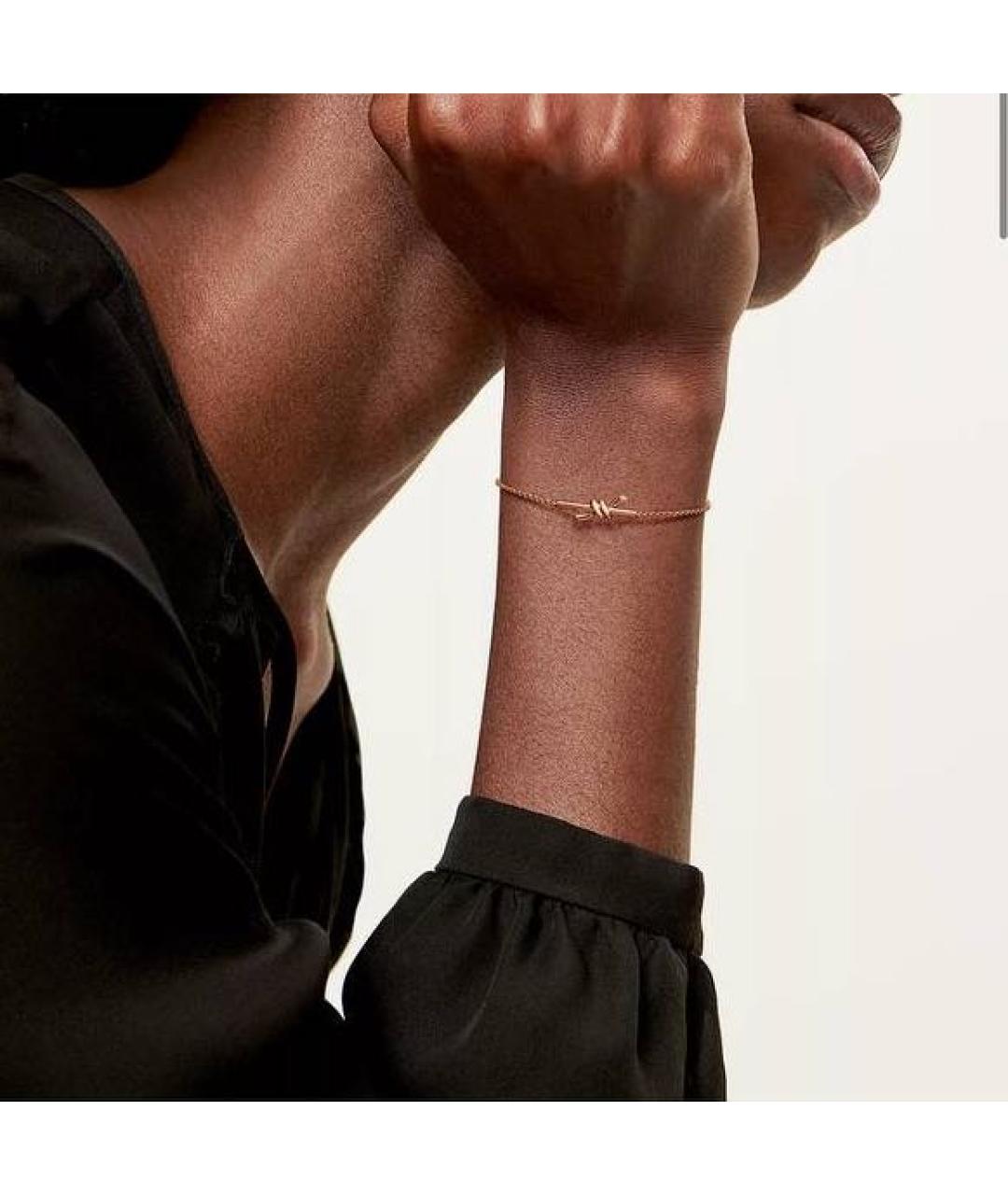 TIFFANY&CO Золотой браслет из розового золота, фото 2