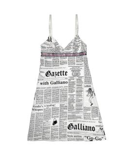 JOHN GALLIANO Коктейльное платье