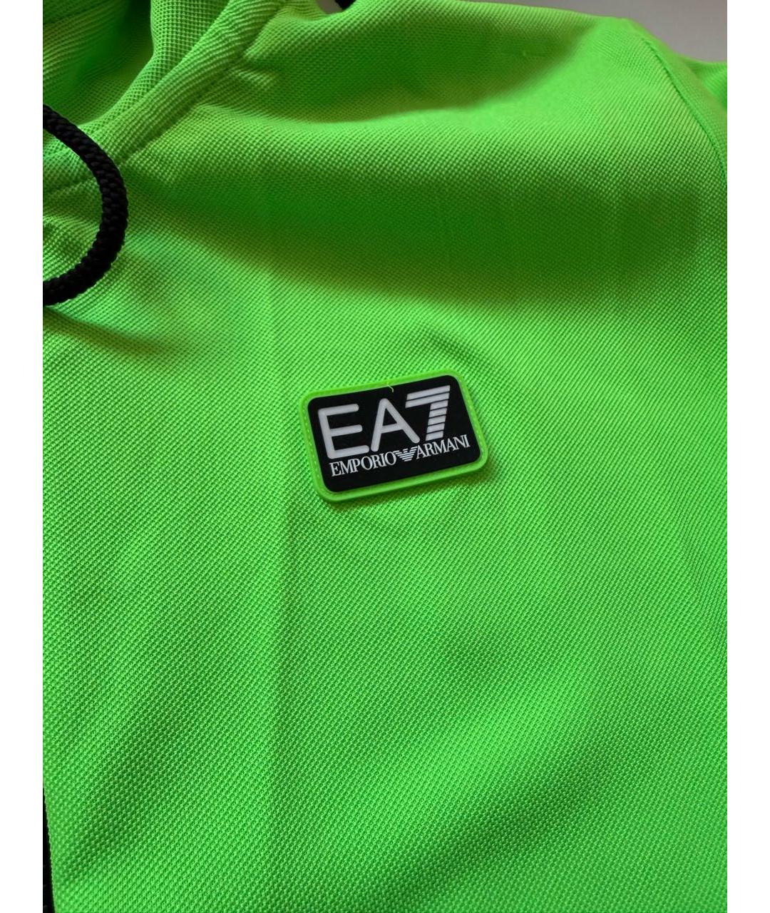 EMPORIO ARMANI Салатовый полиэстеровый спортивные костюмы, фото 4