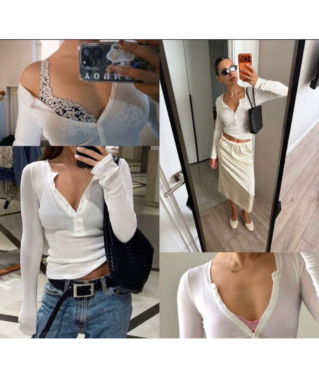 BALMAIN Белая льняная рубашка, фото 6