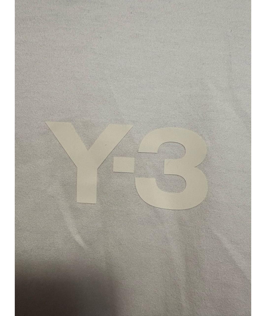 YOHJI YAMAMOTO Белая хлопковая футболка, фото 3