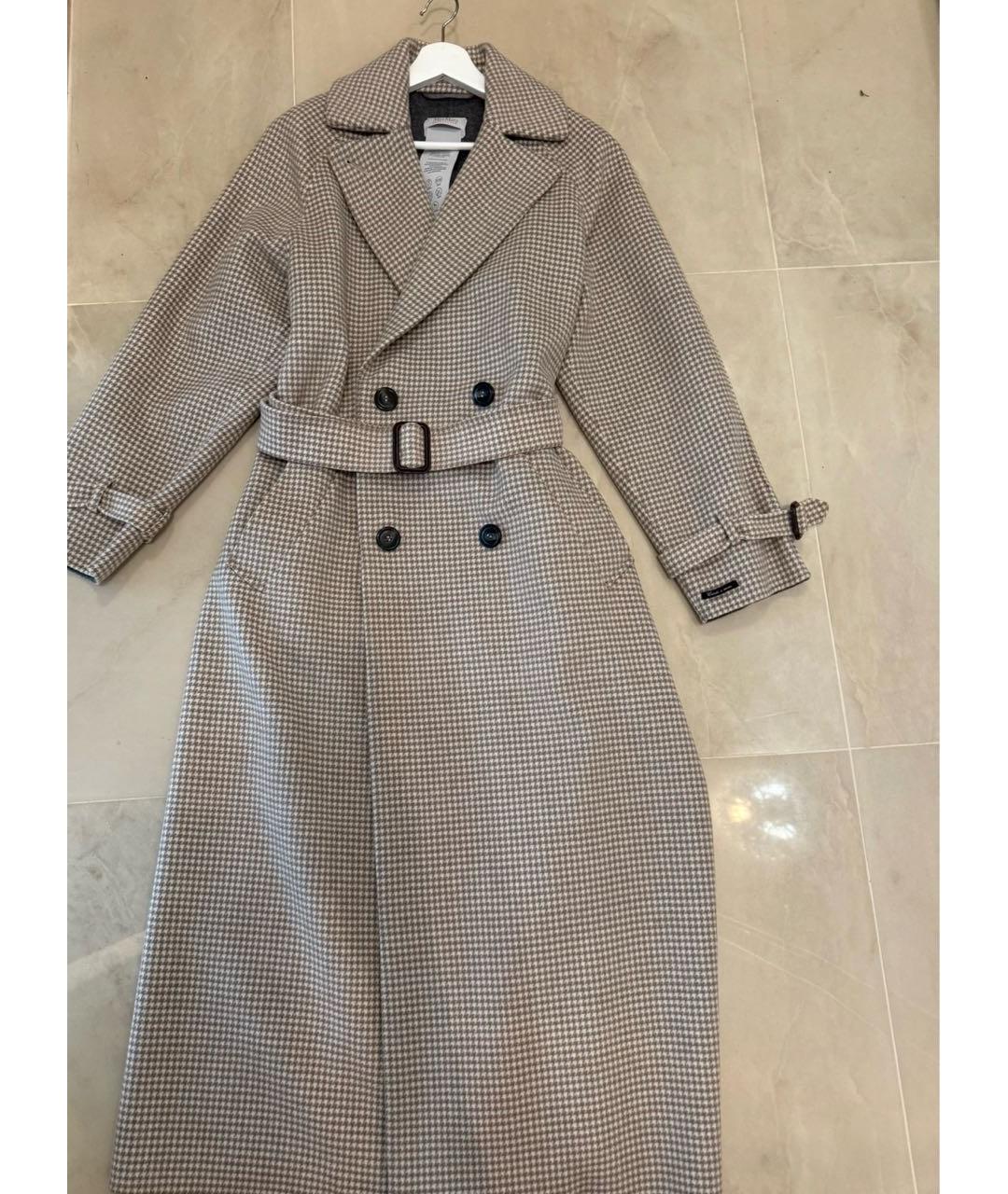 'S MAX MARA Шерстяное пальто, фото 5
