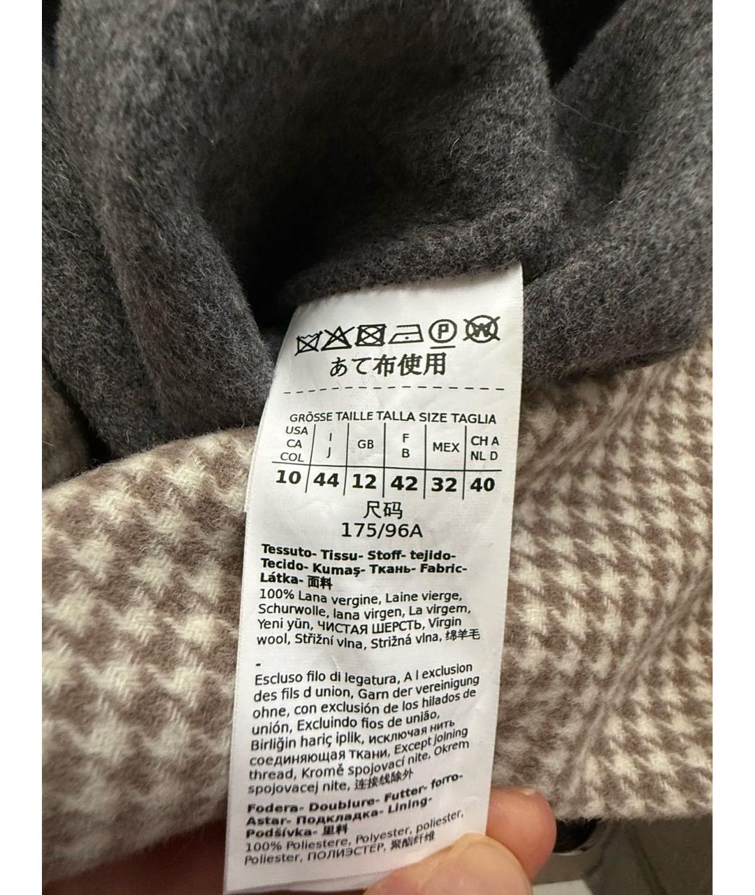 'S MAX MARA Шерстяное пальто, фото 4