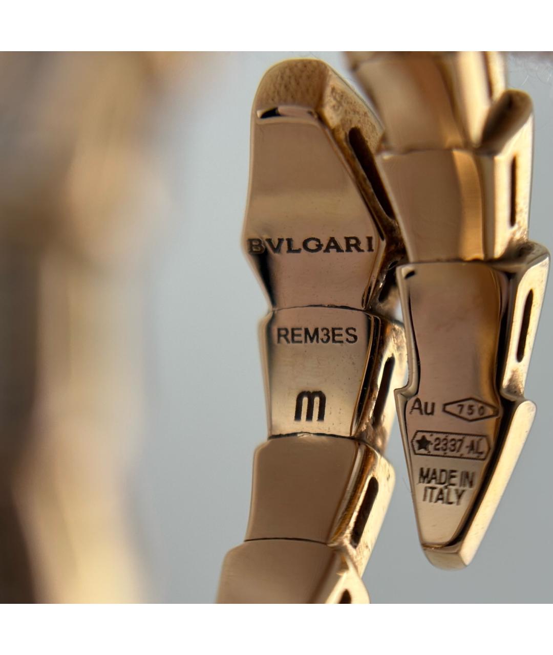 BVLGARI Золотое кольцо из розового золота, фото 6