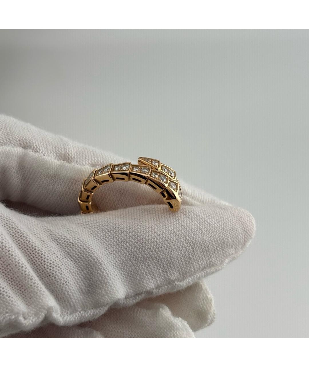 BVLGARI Золотое кольцо из розового золота, фото 5