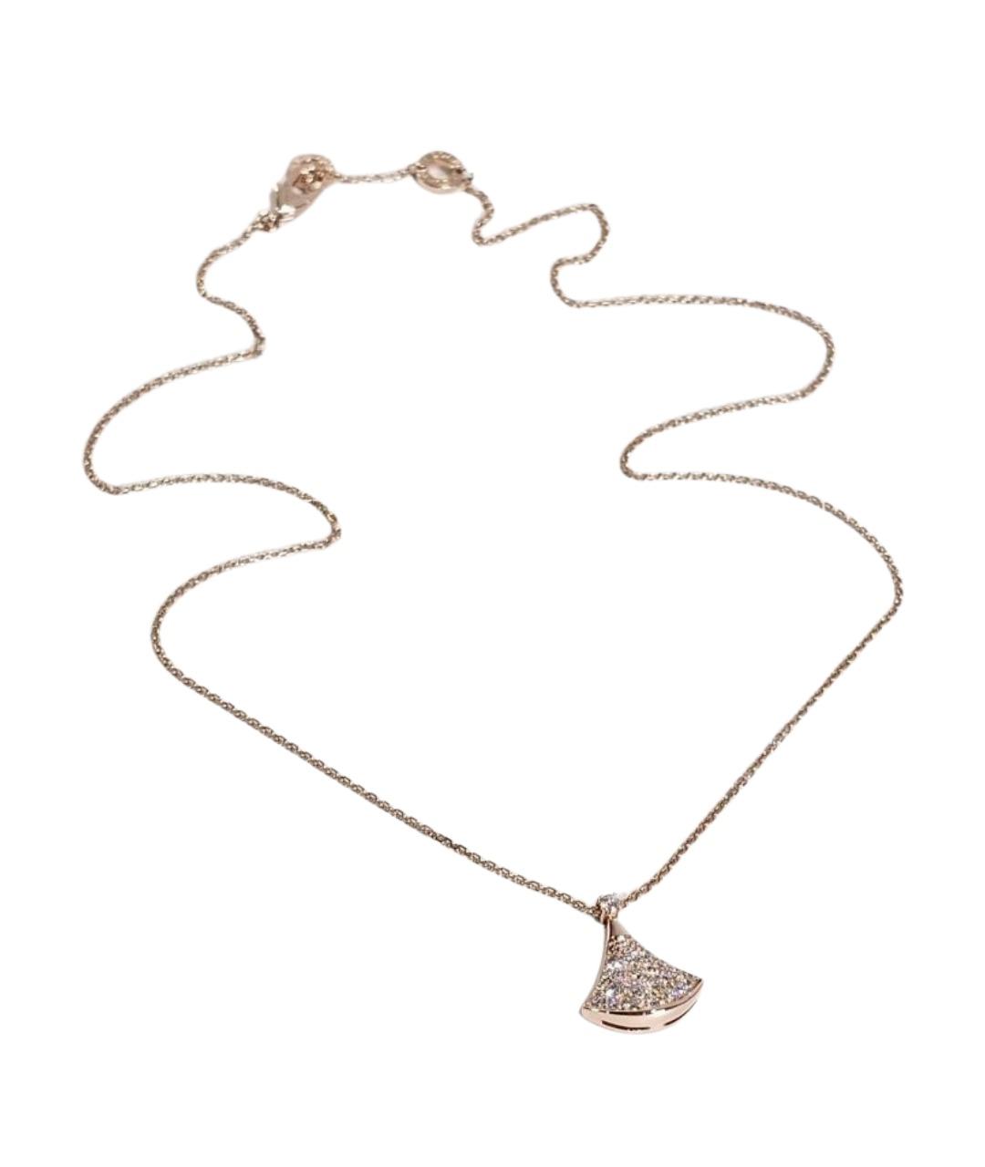 BVLGARI Золотое колье из розового золота, фото 1