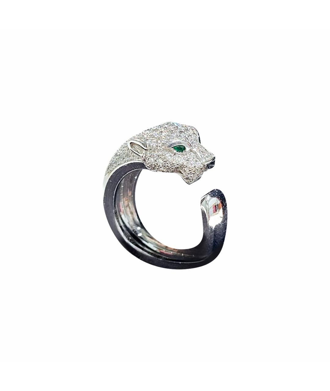 CARTIER Серебряное кольцо из белого золота, фото 1