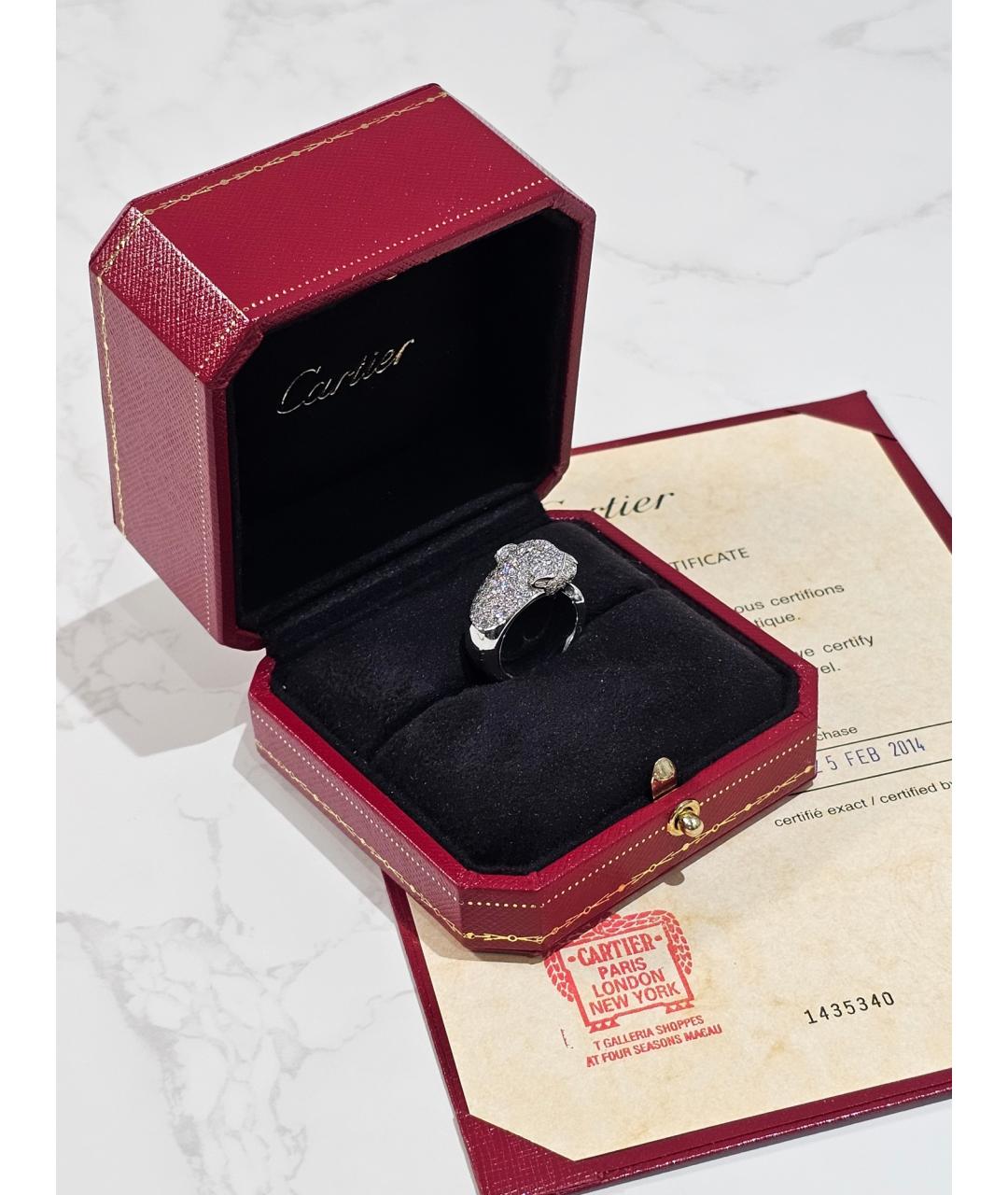 CARTIER Серебряное кольцо из белого золота, фото 2
