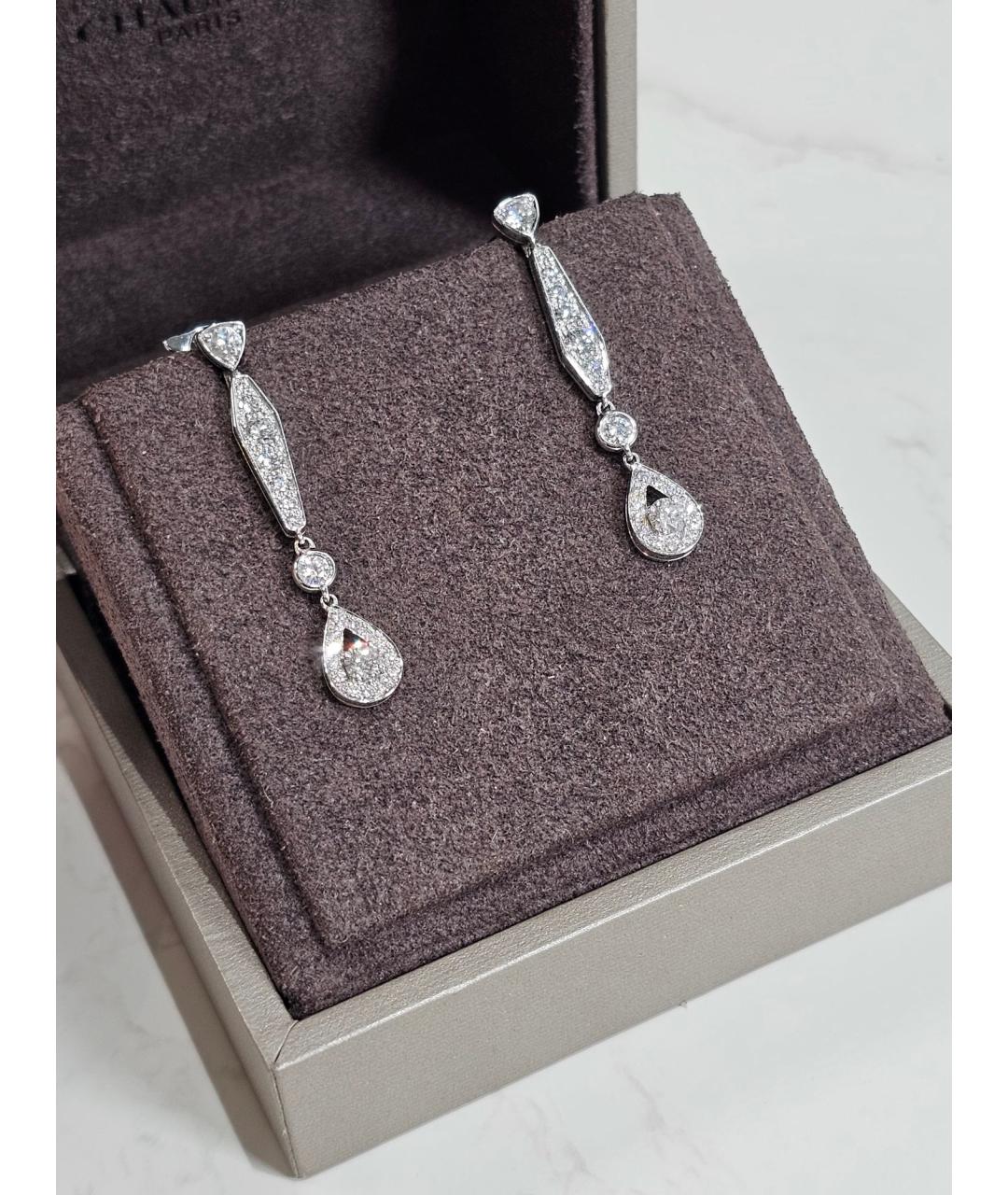 CHAUMET Серебряные серьги из белого золота, фото 3