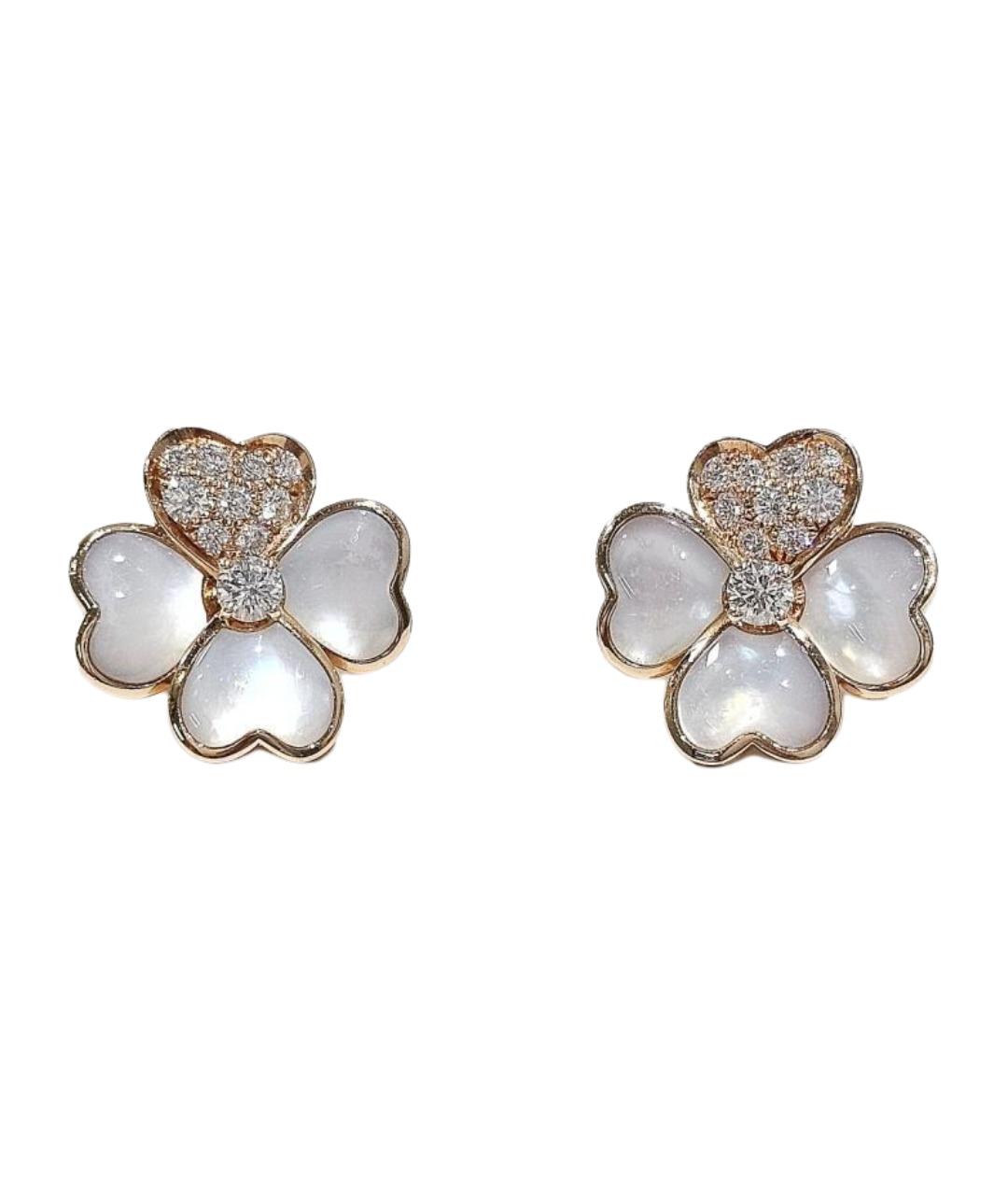 VAN CLEEF & ARPELS Золотые серьги из желтого золота, фото 1