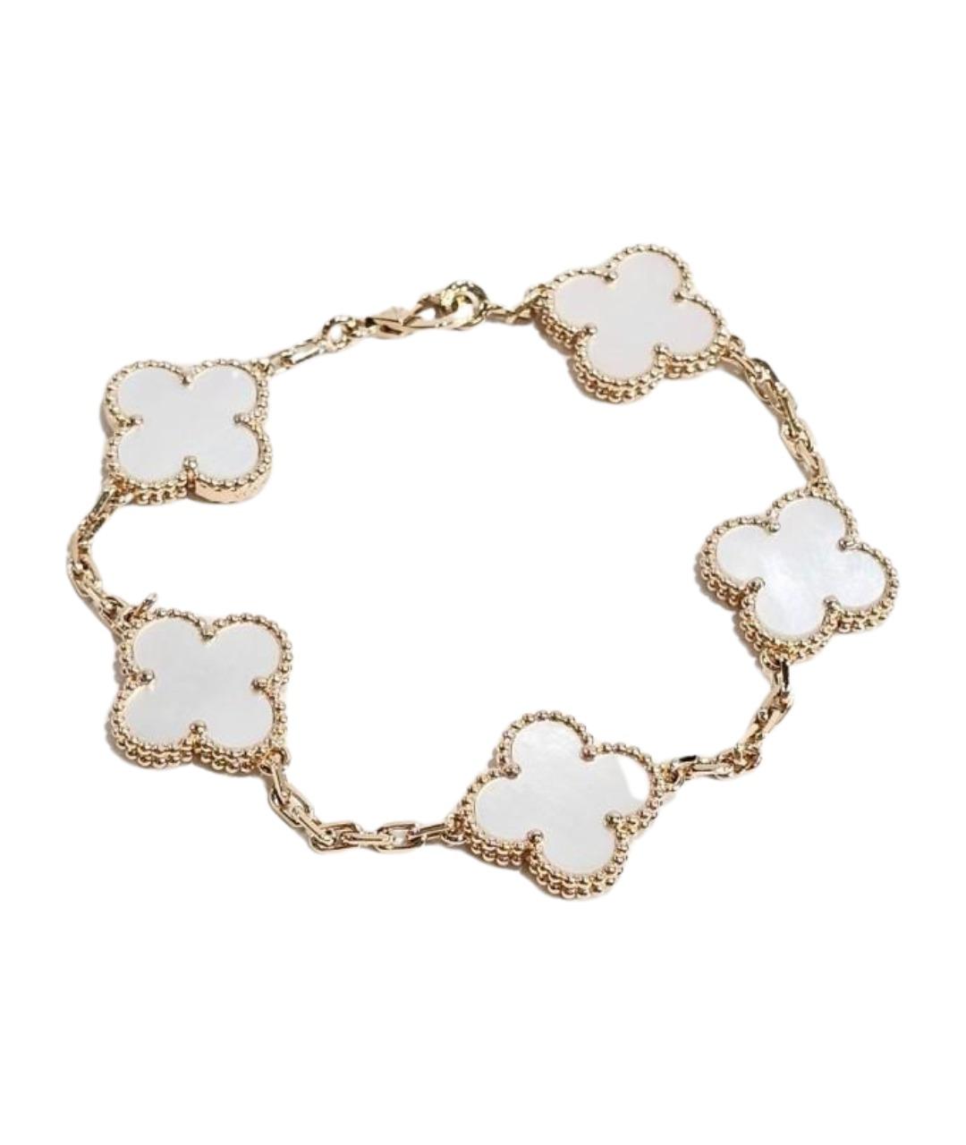 VAN CLEEF & ARPELS Золотой браслет из желтого золота, фото 1