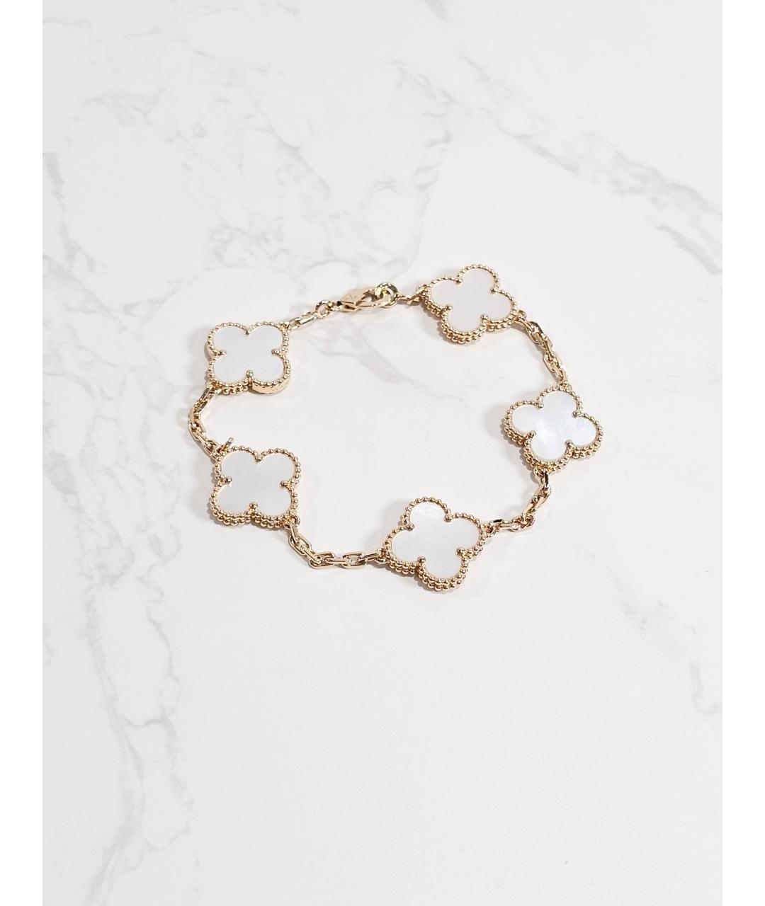 VAN CLEEF & ARPELS Золотой браслет из желтого золота, фото 4