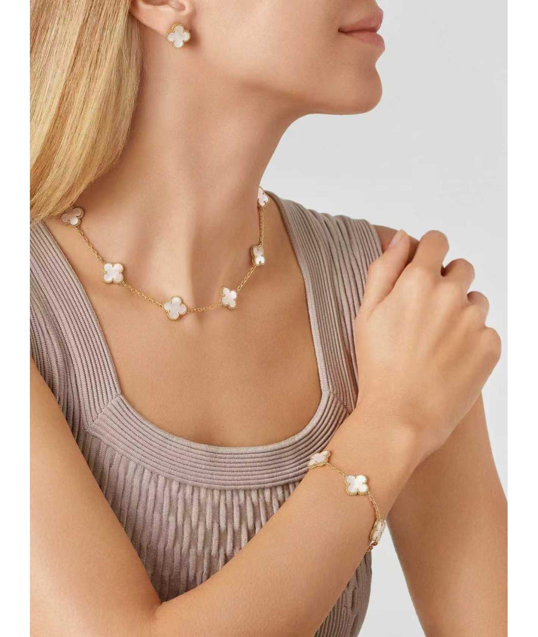 VAN CLEEF & ARPELS Золотой браслет из желтого золота, фото 3