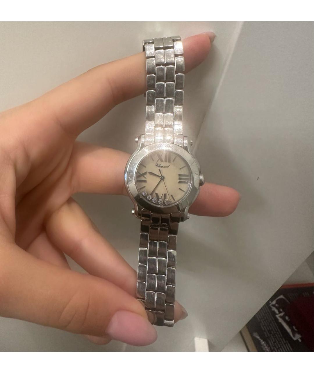 CHOPARD Серебряные часы, фото 4
