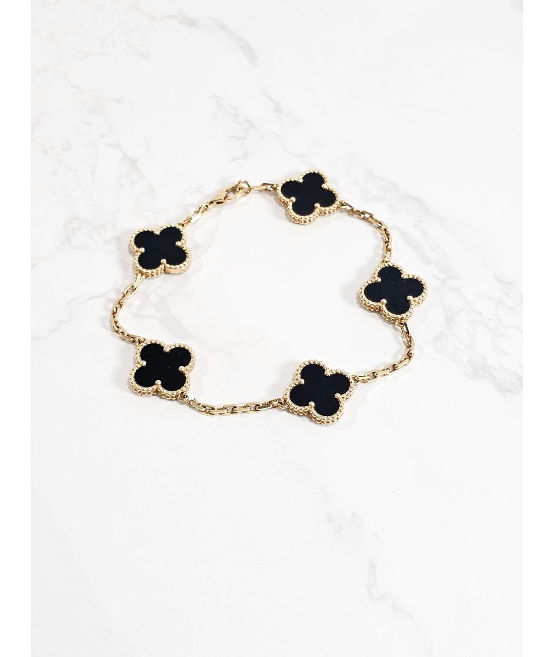 VAN CLEEF & ARPELS Золотой браслет из желтого золота, фото 3