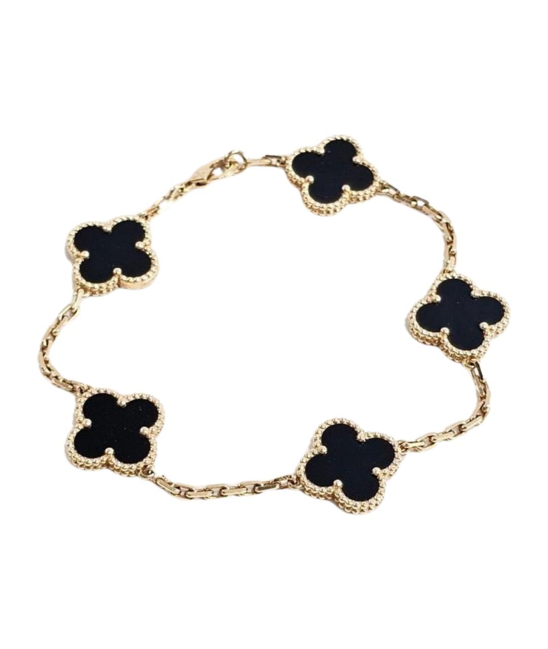 VAN CLEEF & ARPELS Золотой браслет из желтого золота, фото 1